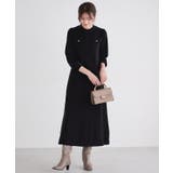 ボウタイポケットニットワンピース ワンピース ニット | Pierrot | 詳細画像31