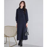 ボウタイポケットニットワンピース ワンピース ニット | Pierrot | 詳細画像16