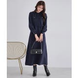 ボウタイポケットニットワンピース ワンピース ニット | Pierrot | 詳細画像21