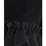 フリルチュールラメ入りニット ニット ラメ | Pierrot | 詳細画像15