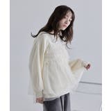 フリルチュールラメ入りニット ニット ラメ | Pierrot | 詳細画像24