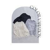 フリルチュールラメ入りニット ニット ラメ | Pierrot | 詳細画像5