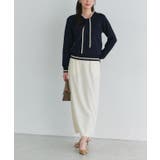 配色ボウタイニット ニット ボウタイ | Pierrot | 詳細画像24 