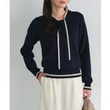 配色ボウタイニット ニット ボウタイ | Pierrot | 詳細画像25 