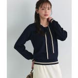 配色ボウタイニット ニット ボウタイ | Pierrot | 詳細画像23 