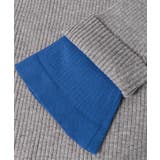 バイカラーフレアスリーブリブニット ニット フレアスリーブ | Pierrot | 詳細画像10 