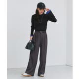 バイカラーフレアスリーブリブニット ニット フレアスリーブ | Pierrot | 詳細画像29 