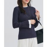 バイカラーフレアスリーブリブニット ニット フレアスリーブ | Pierrot | 詳細画像22 