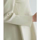 襟付きＶネックぺプラムカーディガン カーディガン 襟 | Pierrot | 詳細画像5 