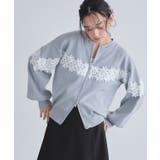 [ECLAM]レースドッキングカーディガン レース 華やか | Pierrot | 詳細画像15 