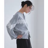 [ECLAM]レースドッキングカーディガン レース 華やか | Pierrot | 詳細画像18 