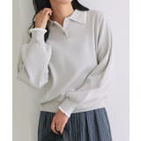 スカラップポロニット ニット 着心地 | Pierrot | 詳細画像22