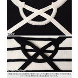 前後2wayパフスリーブニット 肌馴染み 襟 | Pierrot | 詳細画像12