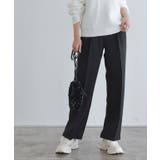 ブラック | スタイルアップセンタープレスパンツ パンツ スタイルアップ | Pierrot