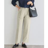 ライトベージュ | スタイルアップセンタープレスパンツ パンツ スタイルアップ | Pierrot