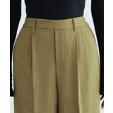 ウールライクタックワイドパンツ ワイドパンツ ウールライク | Pierrot | 詳細画像4