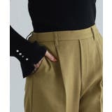 ウールライクタックワイドパンツ ワイドパンツ ウールライク | Pierrot | 詳細画像6