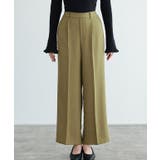 ウールライクタックワイドパンツ ワイドパンツ ウールライク | Pierrot | 詳細画像7