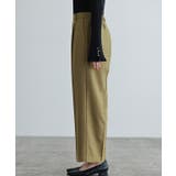 ウールライクタックワイドパンツ ワイドパンツ ウールライク | Pierrot | 詳細画像8