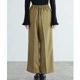 ウールライクタックワイドパンツ ワイドパンツ ウールライク | Pierrot | 詳細画像9