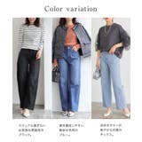 デニムワイドパンツ パンツ デニムパンツ | Pierrot | 詳細画像5