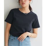 ネイビー | 機能性シンプルTシャツ Tシャツ 機能性 | Pierrot