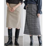 丈と柄が選べるカシミヤタッチIラインスカート スカート カシミヤタッチ | Pierrot | 詳細画像11