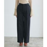 カシミヤタッチセミルーズストレートパンツ パンツ カシミヤタッチ | Pierrot | 詳細画像9 