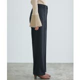 カシミヤタッチセミルーズストレートパンツ パンツ カシミヤタッチ | Pierrot | 詳細画像10 