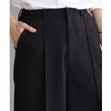 カット起毛ピンタックワイドパンツ ワイドパンツ カット起毛 | Pierrot | 詳細画像6