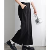 カット起毛ピンタックワイドパンツ ワイドパンツ カット起毛 | Pierrot | 詳細画像9