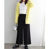 カット起毛ピンタックワイドパンツ ワイドパンツ カット起毛 | Pierrot | 詳細画像33