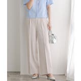 ラクしてキレイ！ストレッチストレートパンツ パンツ センタープレス | Pierrot | 詳細画像32 