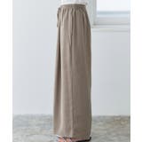 接触冷感イージーワイドパンツ 速乾 暑い | Pierrot | 詳細画像13 