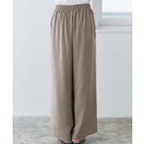 接触冷感イージーワイドパンツ 速乾 暑い | Pierrot | 詳細画像14 