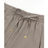 接触冷感イージーワイドパンツ 速乾 暑い | Pierrot | 詳細画像15 