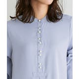 パールボタンフレアワンピース ワンピース ワンピ | Pierrot | 詳細画像3