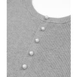 2wayパールデザインニットワンピース ニット ワンピース | Pierrot | 詳細画像10