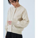 アイボリー | [RASW]ボリュームスリーブニットブルゾン ブルゾン ニット | Pierrot