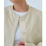 [RASW]ボリュームスリーブニットブルゾン ブルゾン ニット | Pierrot | 詳細画像5 