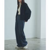 [RASW]ボリュームスリーブニットブルゾン ブルゾン ニット | Pierrot | 詳細画像28 