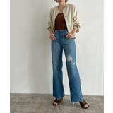 [RASW]ボリュームスリーブニットブルゾン ブルゾン ニット | Pierrot | 詳細画像30 