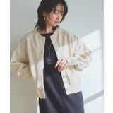 [RASW]ボリュームスリーブニットブルゾン ブルゾン ニット | Pierrot | 詳細画像18 