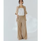 [RASW]ジョーゼットイージーパンツ パンツ ジョーゼット | Pierrot | 詳細画像19 