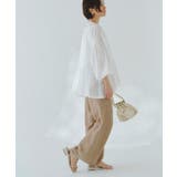 [RASW]ジョーゼットイージーパンツ パンツ ジョーゼット | Pierrot | 詳細画像21 