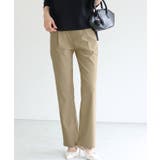 ベージュ | ストレッチパンツ パンツ ストレッチ | Pierrot