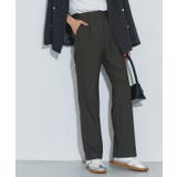 グレーカーキ | ストレッチパンツ パンツ ストレッチ | Pierrot