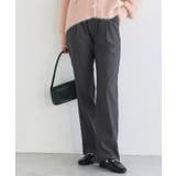 チャコール | ストレッチパンツ パンツ ストレッチ | Pierrot