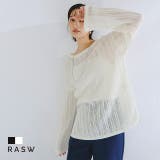 [RASW]シアーストライプニット シアー ストライプ | Pierrot | 詳細画像1 