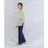 [RASW]シアーストライプニット シアー ストライプ | Pierrot | 詳細画像18 